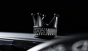 オートモーティブフレグランス タイプ ロイヤルキング - エグゼ D.A.D マットブラック - 【HF108-02】