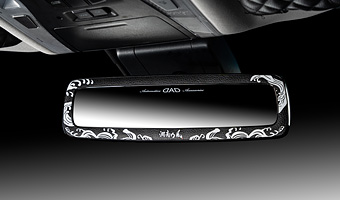 D.A.D × 湘南乃風 ミラー 【DSK010】