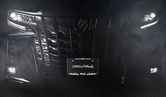 D.A.D × 湘南乃風 ナンバーフレーム 【DSK011】