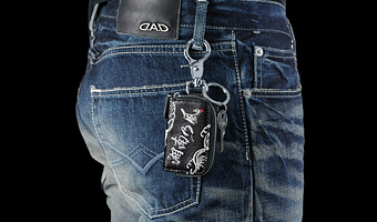 D.A.D × 湘南乃風 スマートキーケース 【DSK013】