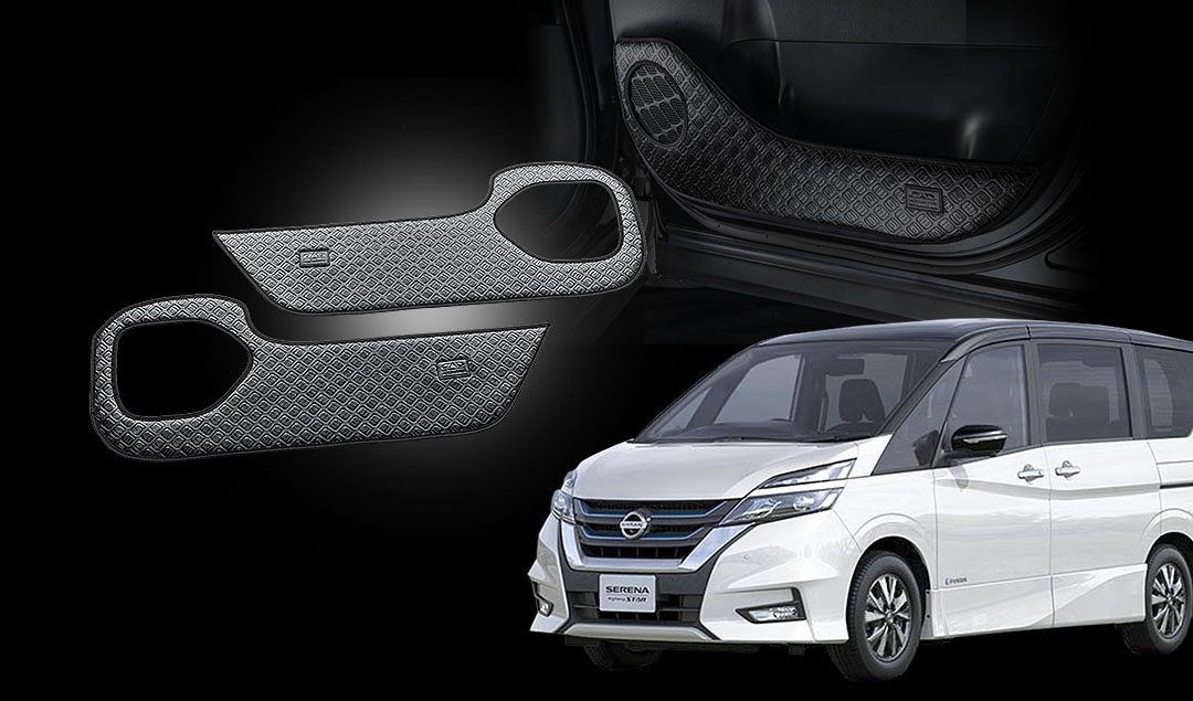 ドアキックガード