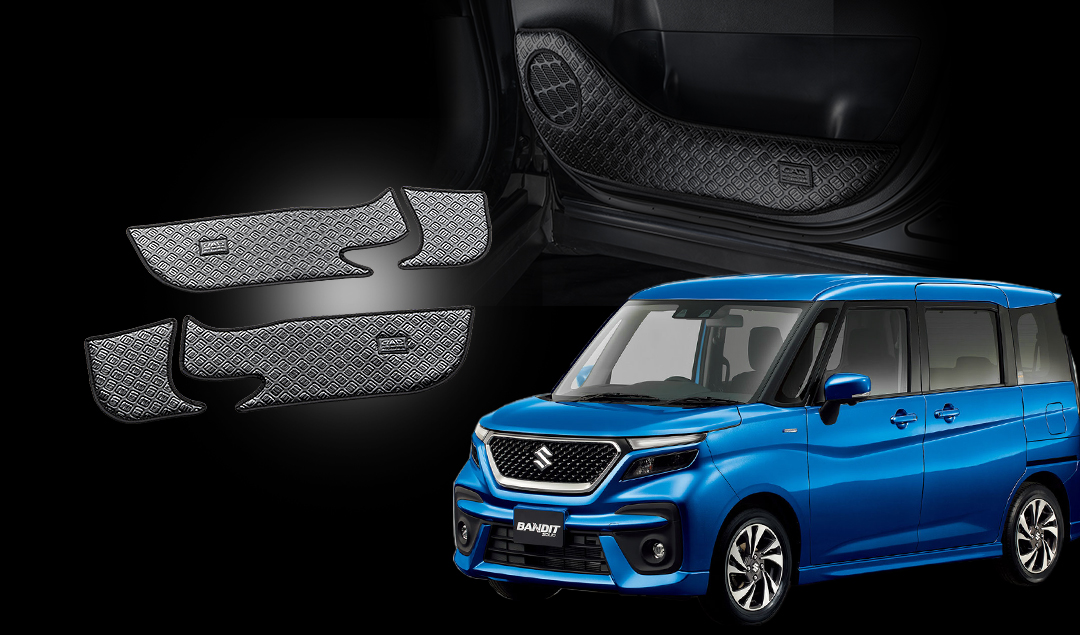 ドアキックガード