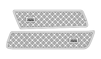 ドアキックガード【KG】