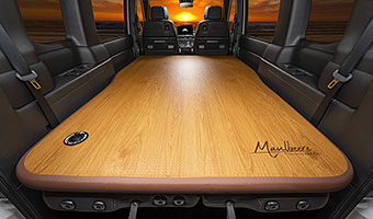 MAULBEERE かんたん車中泊ベッドキット