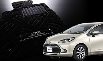 車種専用フロアマット