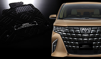 フロアマット アルファード40