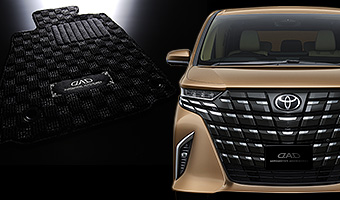 フロアマット アルファード40