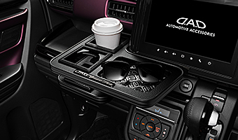 フロントセンターテーブル マットブラック