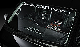 レザーダッシュマット