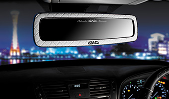 キルティングミラー ホワイト