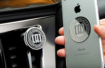 A/C マグネット スマートフォンホルダー