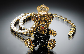 ベア クリスタルチェーン