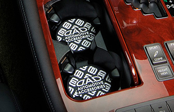 シリコーンコースター タイプ モノグラム