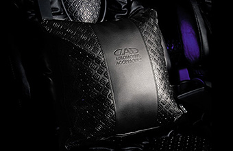 クッション タイプ モノグラムレザー 【HA464】