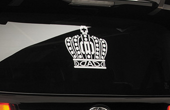 クラウンステッカー