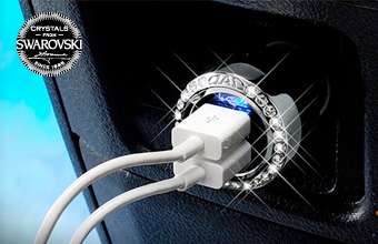 デュアルUSBソケット 4.8