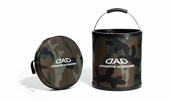 折り畳みバケツ