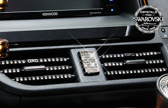 クリスタル ハザードボタン エンブレム T-C 【SB116】