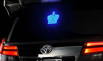 LEDイルミネーションプレート クラウン