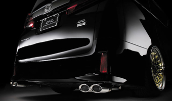 ラグパワーマフラー