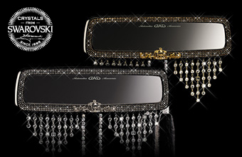 ラバーマット for 後部座席用 スクエアモデル