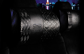 ネック／ヘッドパッド タイプ モノグラムレザー 【HA462】