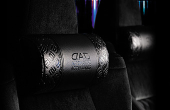 ネックパッド タイプ モノグラムレザー 【HA461】