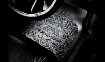 フロア プロテクション ラバーマット