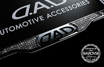 ライセンスフレーム エンブレム【SB166】