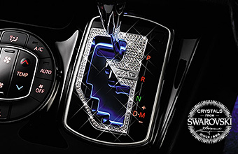 クリスタル シフトゲートカバー T-B 【SB126】