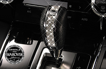 シフトノブ タイプ グリッター II 【SB163】