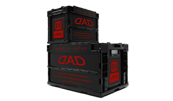 D.A.D 折りたたみコンテナ