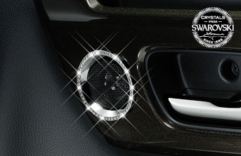 クリスタル ツィーターリング H-A 【SB120】