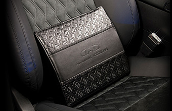 ウエスト クッション タイプ モノグラムレザー 【HA465】