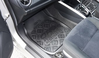 D.A.D フロア プロテクション ラバーマット【HA328/HA329】