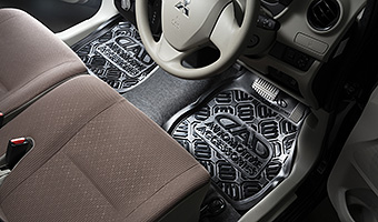 D.A.D フロア プロテクション ラバーマット【HA328/HA329】