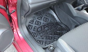 D.A.D フロア プロテクション ラバーマット【HA328/HA329】