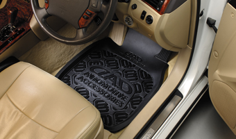 D.A.D フロア プロテクション ラバーマット【HA328/HA329】