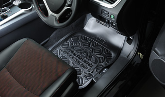 D.A.D フロア プロテクション ラバーマット【HA328/HA329】