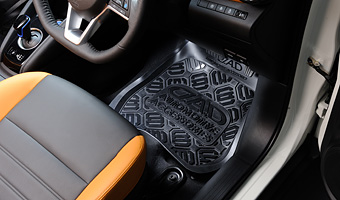 D.A.D フロア プロテクション ラバーマット【HA328/HA329】