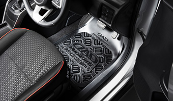 D.A.D フロア プロテクション ラバーマット【HA328/HA329】