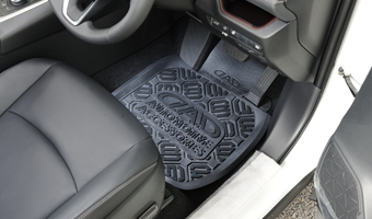 D.A.D フロア プロテクション ラバーマット【HA328/HA329】