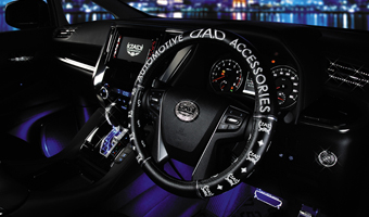 D.A.D ロイヤル ステアリングカバー タイプ ディルス