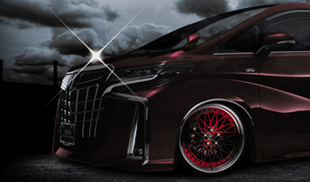 D.A.D ジュエリー ボンネットマスコット【SA777】