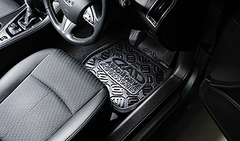 D.A.D フロア プロテクション ラバーマット【HA328/HA329】