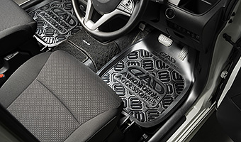 D.A.D フロア プロテクション ラバーマット【HA328/HA329】