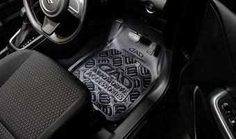 D.A.D フロア プロテクション ラバーマット【HA328/HA329】