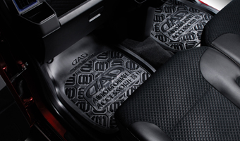 D.A.D フロア プロテクション ラバーマット【HA328/HA329】