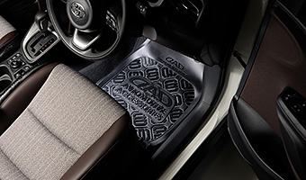 D.A.D フロア プロテクション ラバーマット【HA328/HA329】