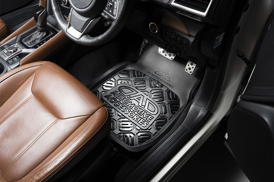 D.A.D フロア プロテクション ラバーマット【HA328/HA329】